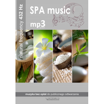 SPA MUSIC pakiet ponad 10 godzin MP3 432 Hz MUZYKA BEZ OPŁAT